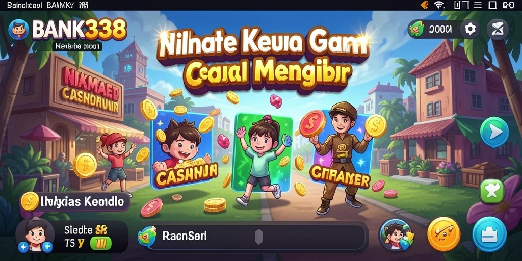 Tampilan menarik dari gameplay <strong>BANK338</strong> yang penuh warna dan seru.