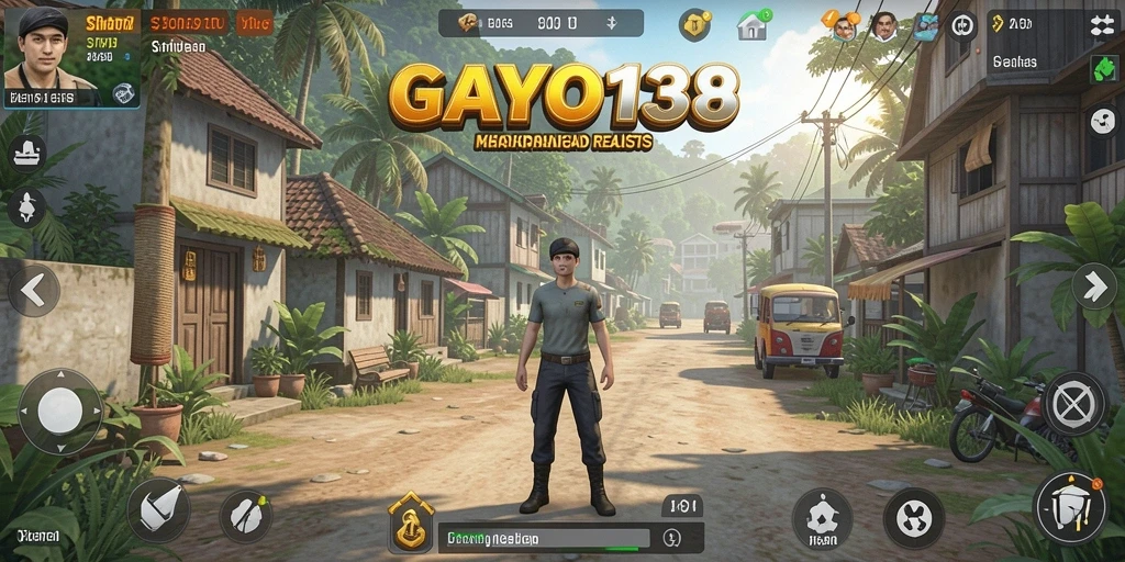 Gameplay menarik dalam simulasi kehidupan di GAYO138.