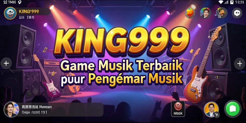 Tampilan gameplay KING999 yang memukau dan interaktif.