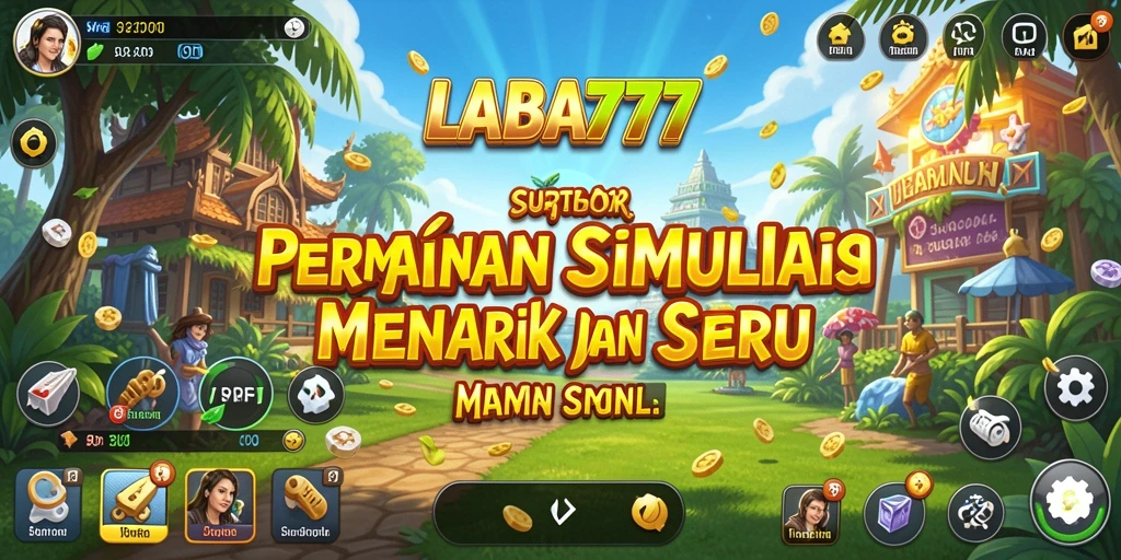Tampilan gameplay menarik dari <strong>LABA777</strong> dengan dunia simulasinya yang kaya.