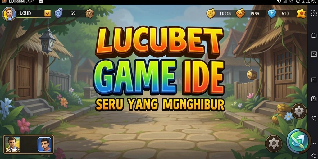 Screenshot LUCUBET menampilkan gameplay dan interaksi yang menyenangkan.