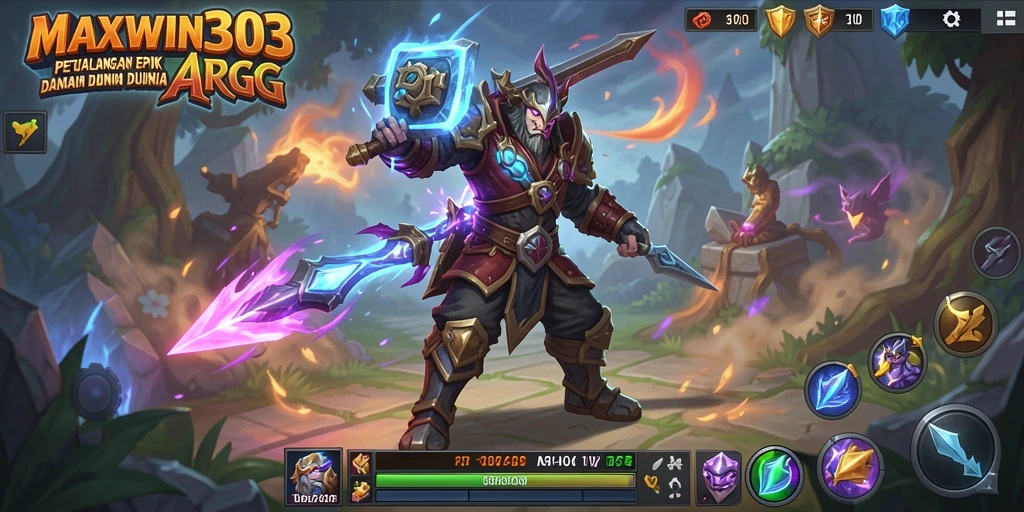 Gameplay seru dan grafis memukau di MAXWIN303.