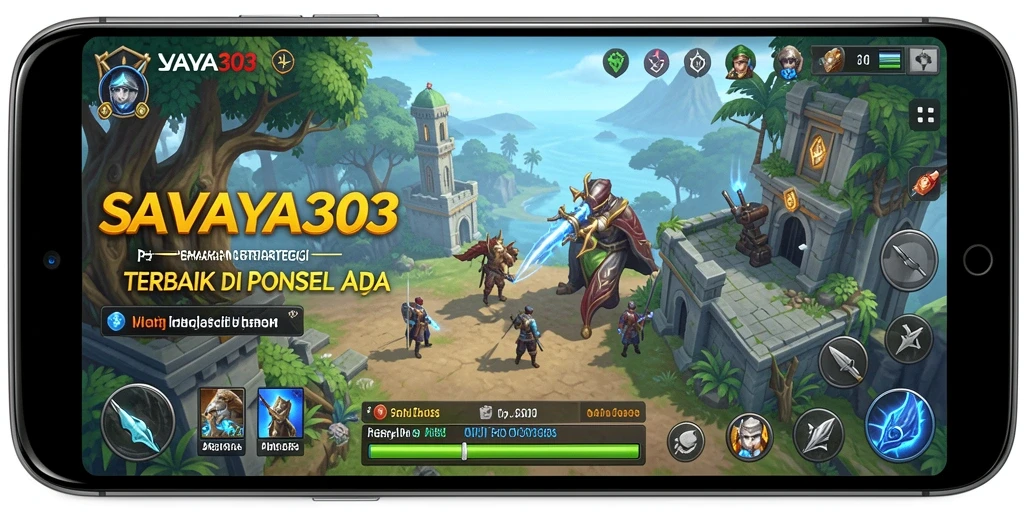 Tampilan gameplay SAVAYA303 dengan pertempuran SLG yang intens.