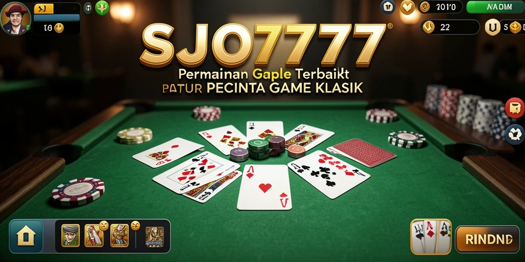 Gambaran gameplay SJO777 yang seru dan interaktif.