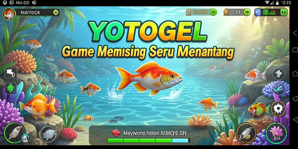 Tangkapan besar dengan gameplay memancing yang nyata.